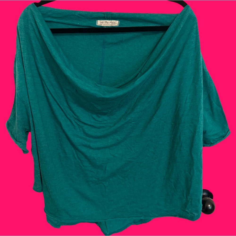 Free People Off Shoulder Tee XL
